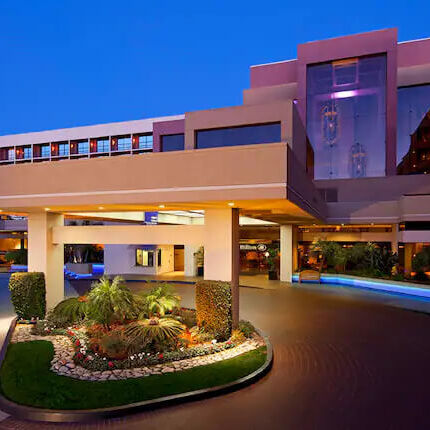 Hilton exterior-3-2-elevators